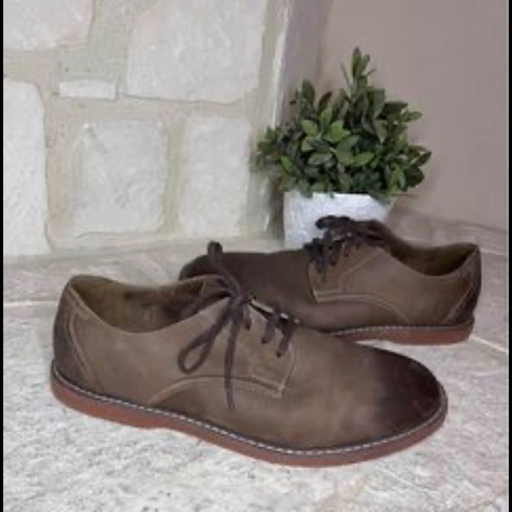 Florsheim light brown oxford sz 11